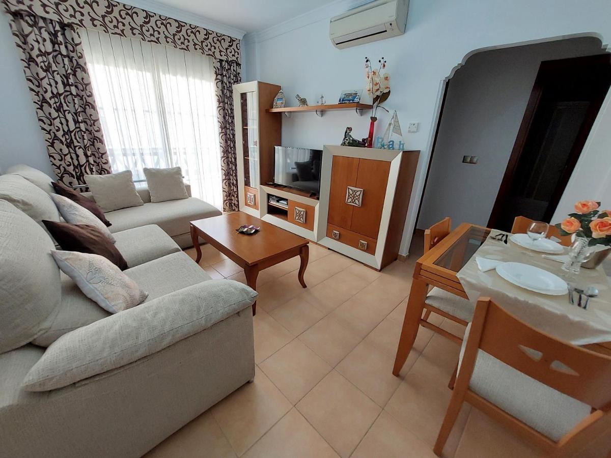 Apartamento Nerja Beach Bagian luar foto
