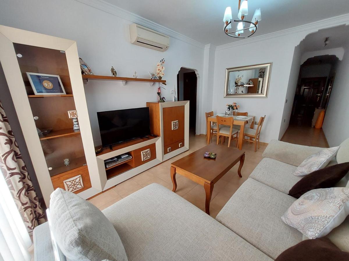 Apartamento Nerja Beach Bagian luar foto