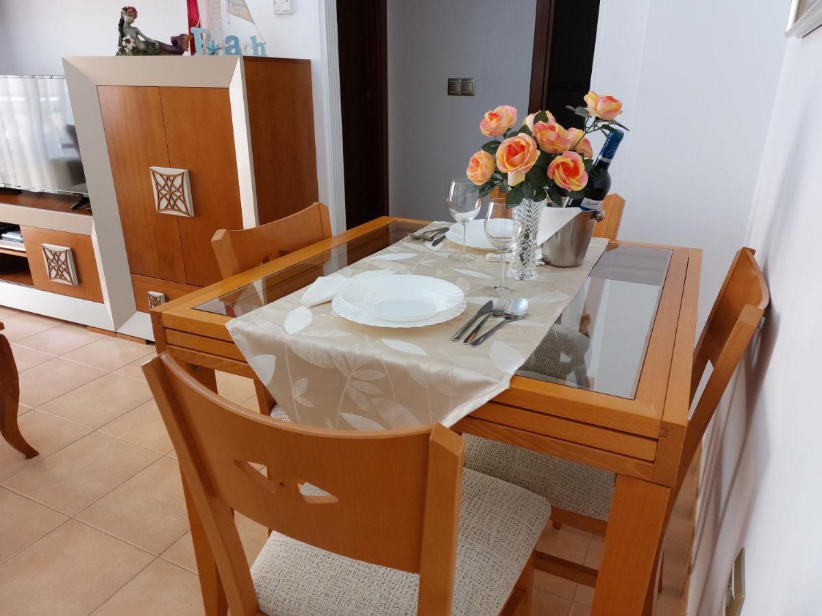 Apartamento Nerja Beach Bagian luar foto