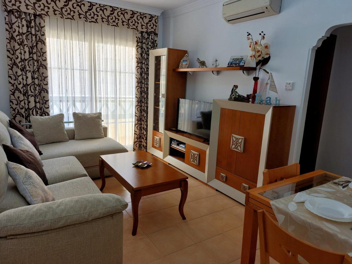 Apartamento Nerja Beach Bagian luar foto
