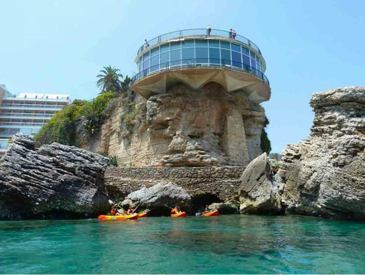 Apartamento Nerja Beach Bagian luar foto