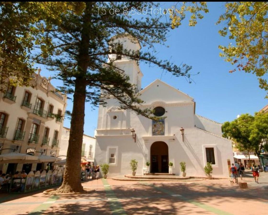 Apartamento Nerja Beach Bagian luar foto