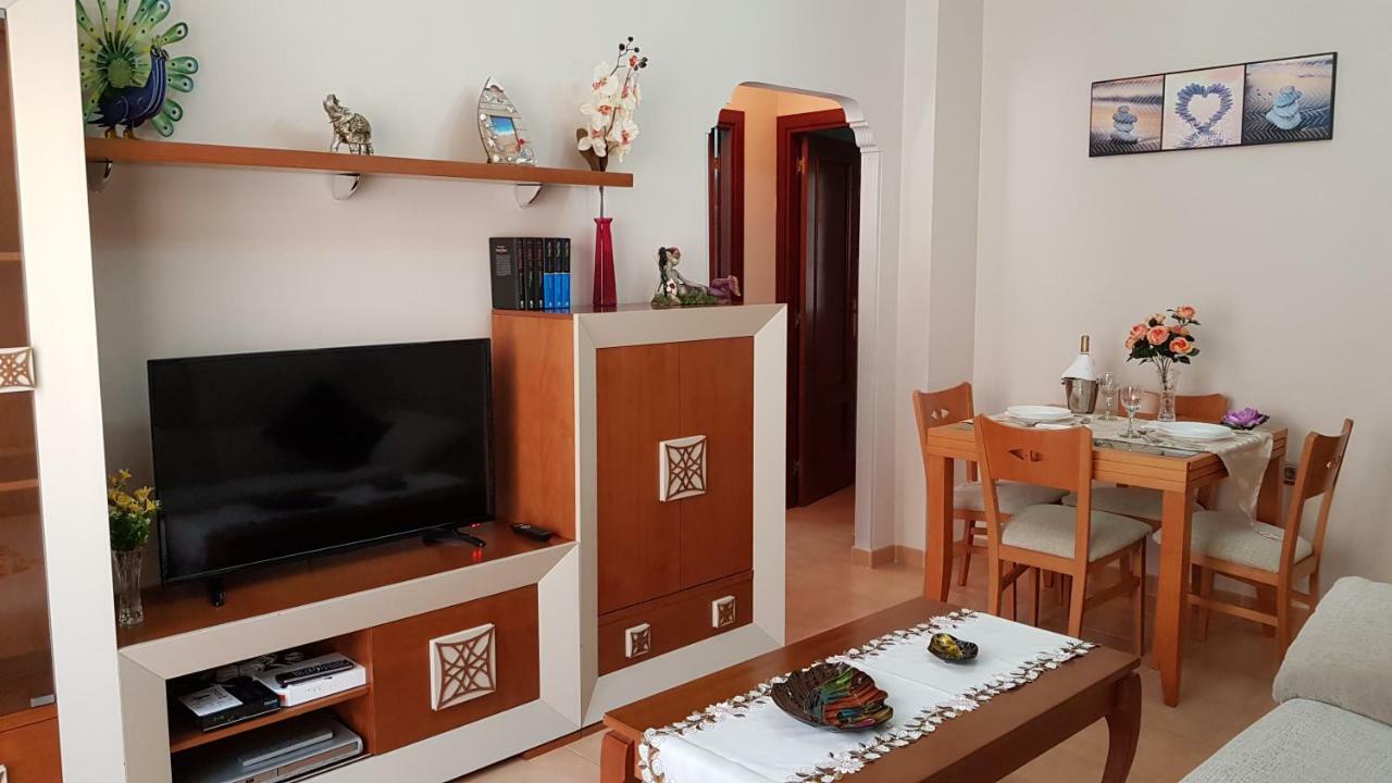 Apartamento Nerja Beach Bagian luar foto